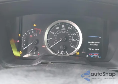 2020 Toyota Corolla Le from USA, damaged, VIN JTDEPRAE8LJ075849